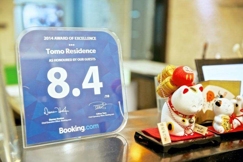 Tomo Residence Seul Exterior foto